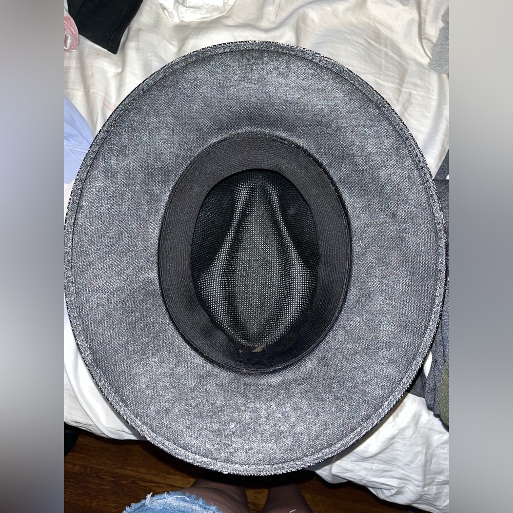 Beautiful Hand Painted Hat - Picture 6 of 7